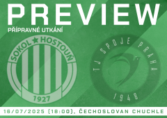 Preview: Na úvod přípravy Sokol prověří Spoje